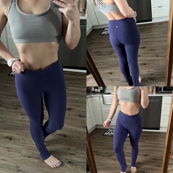 lululemon athletica Pants - Lululemon align legging 8 purple deep